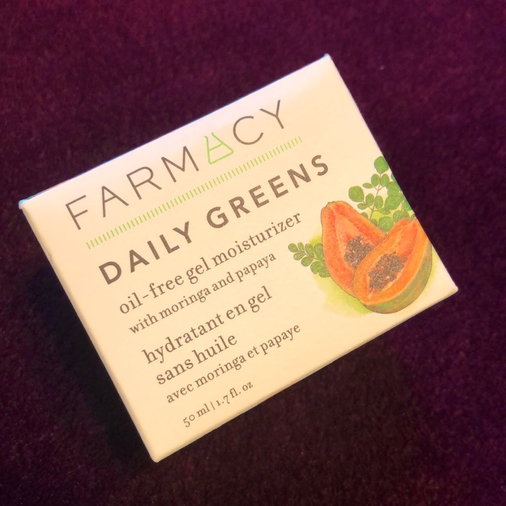 Farmacy - Daily greens gel moisturizer
